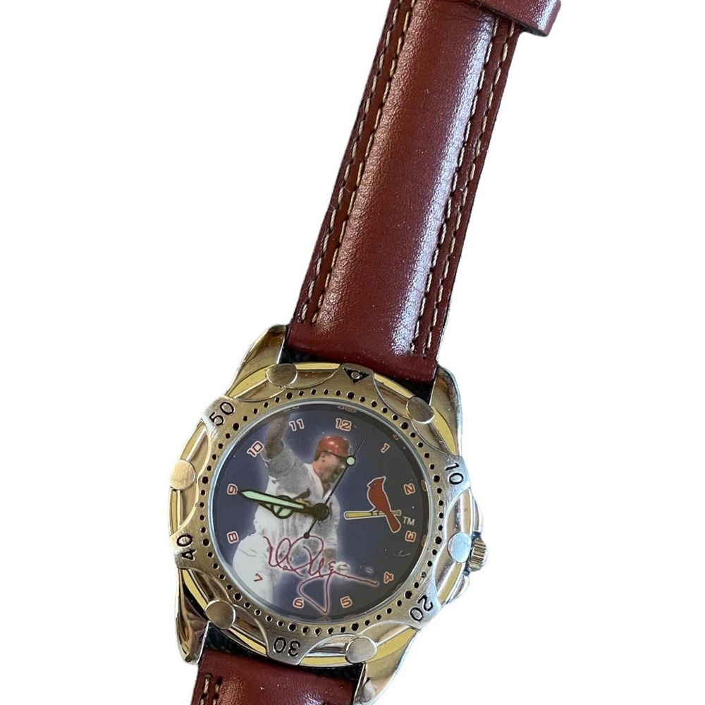 Vintage 1998 Mark McGwire Home Run Hero Watch - Picture 2 of 4